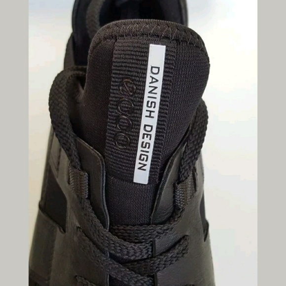 ECCO Mens 'Intrinsic 2' Black Leather Slip On sz44 - Picture 5 of 7